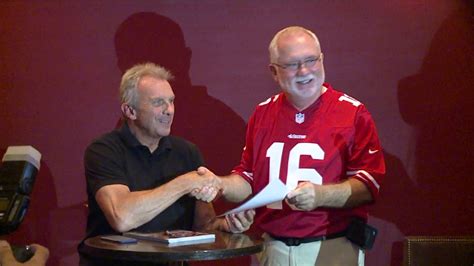 Joe Montana Visits Mohegan Sun Pocono For .